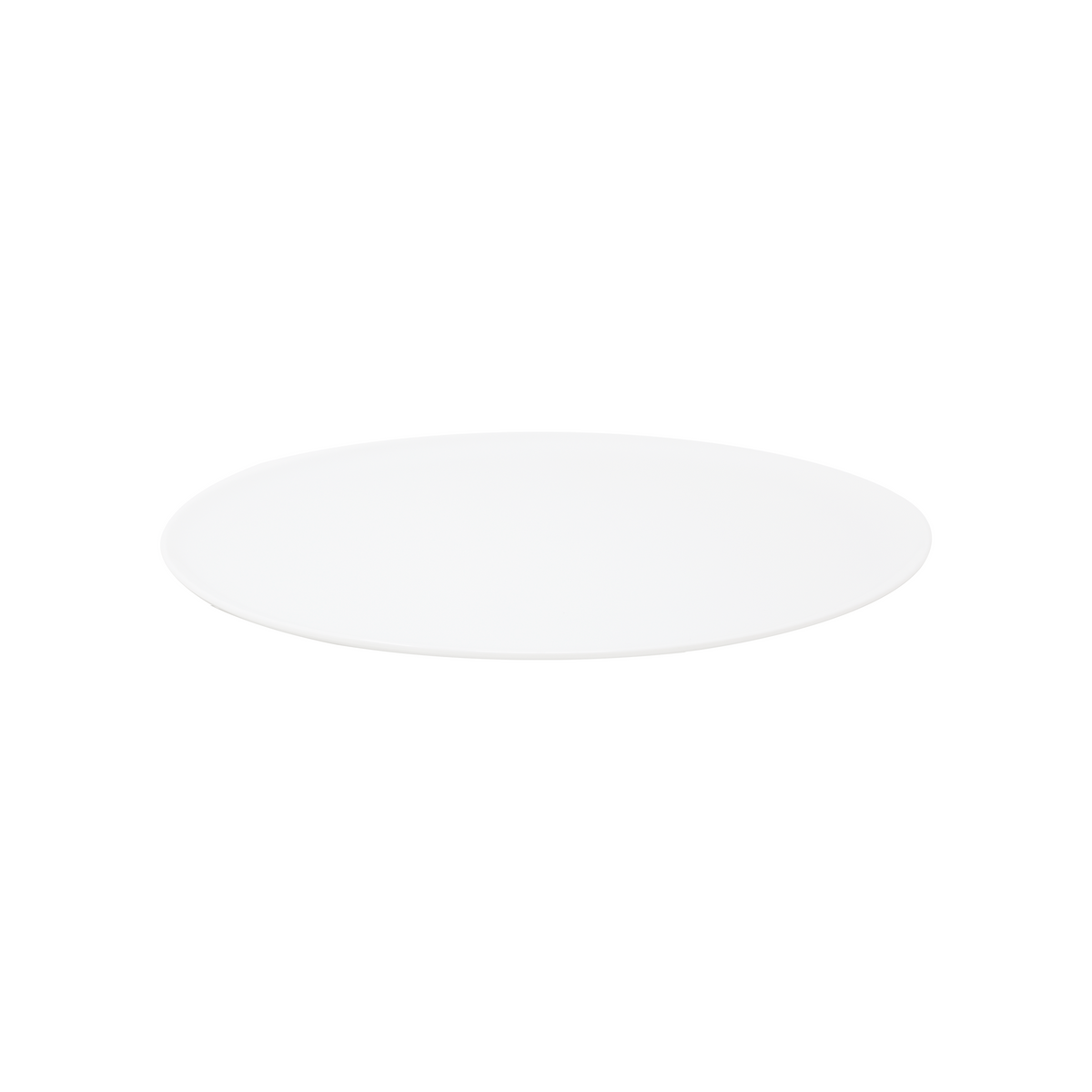 SLIM high-gloss white - 29 cm plate