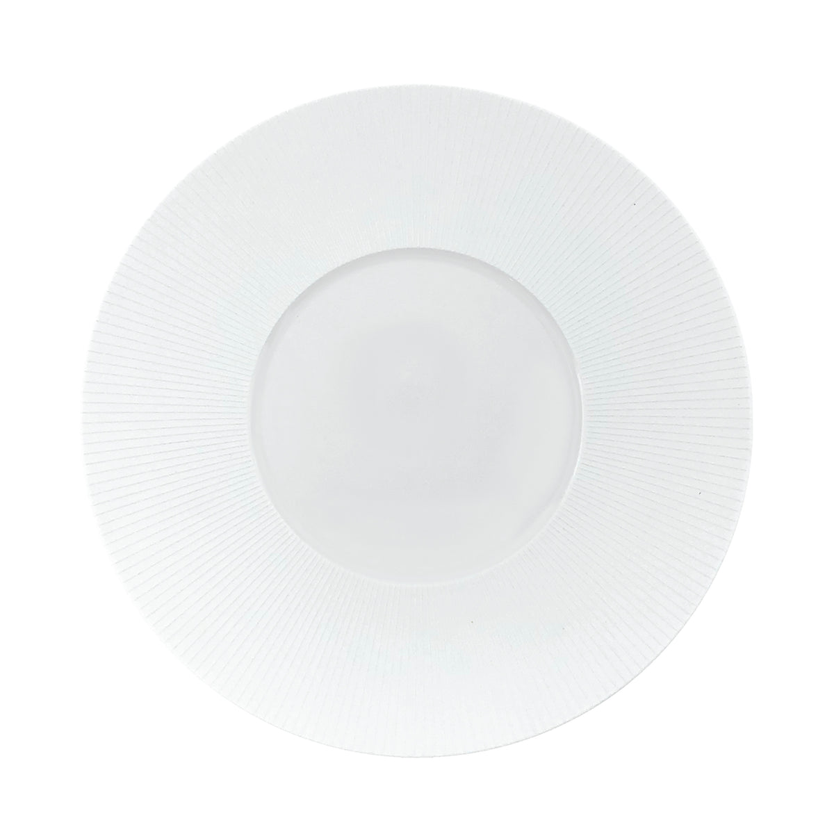 BOLERO Satin White - 29 cm plate