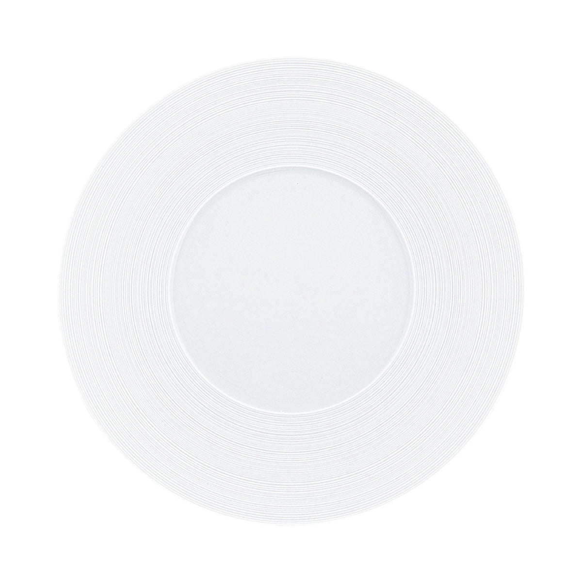 HEMISPHERE White Satin - 29 cm plate