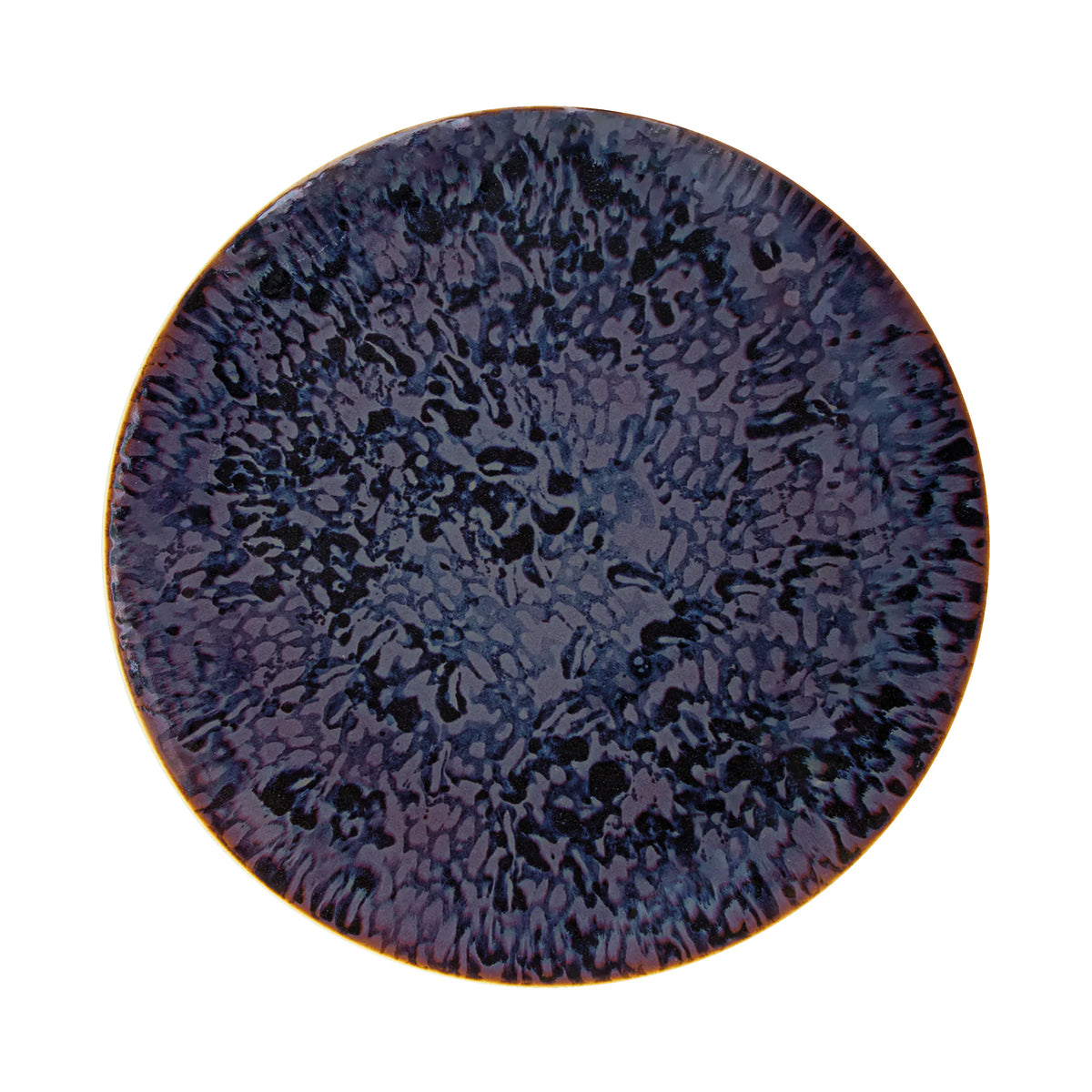 KASHMIR color net - 29 cm plate