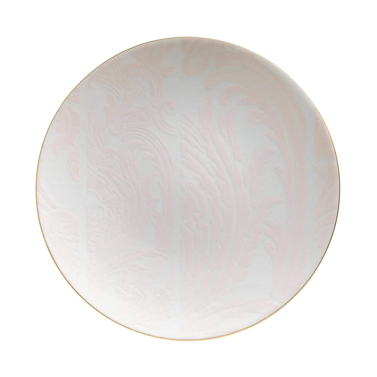 INDIAN POWDERED PINK GOLD NET - 29 cm plate