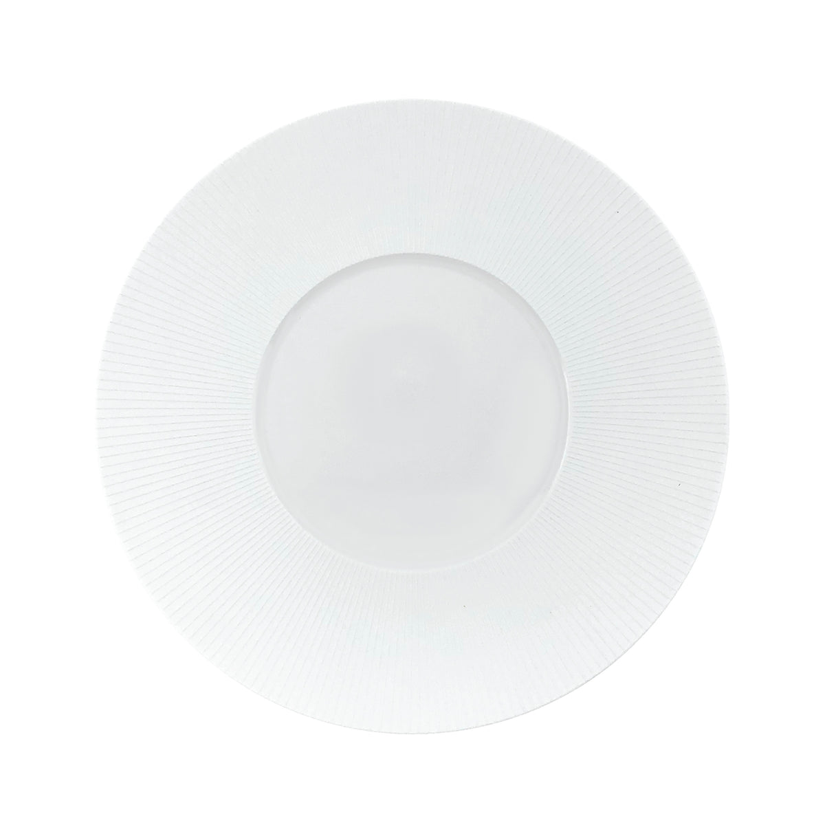 BOLERO Satin White - Dinner plate