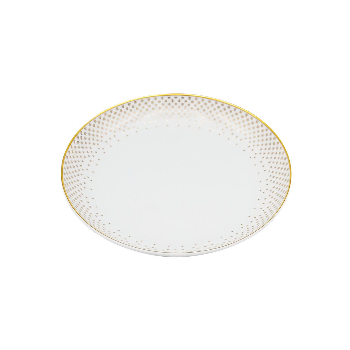 Rosace - Gold Pasta plate MM