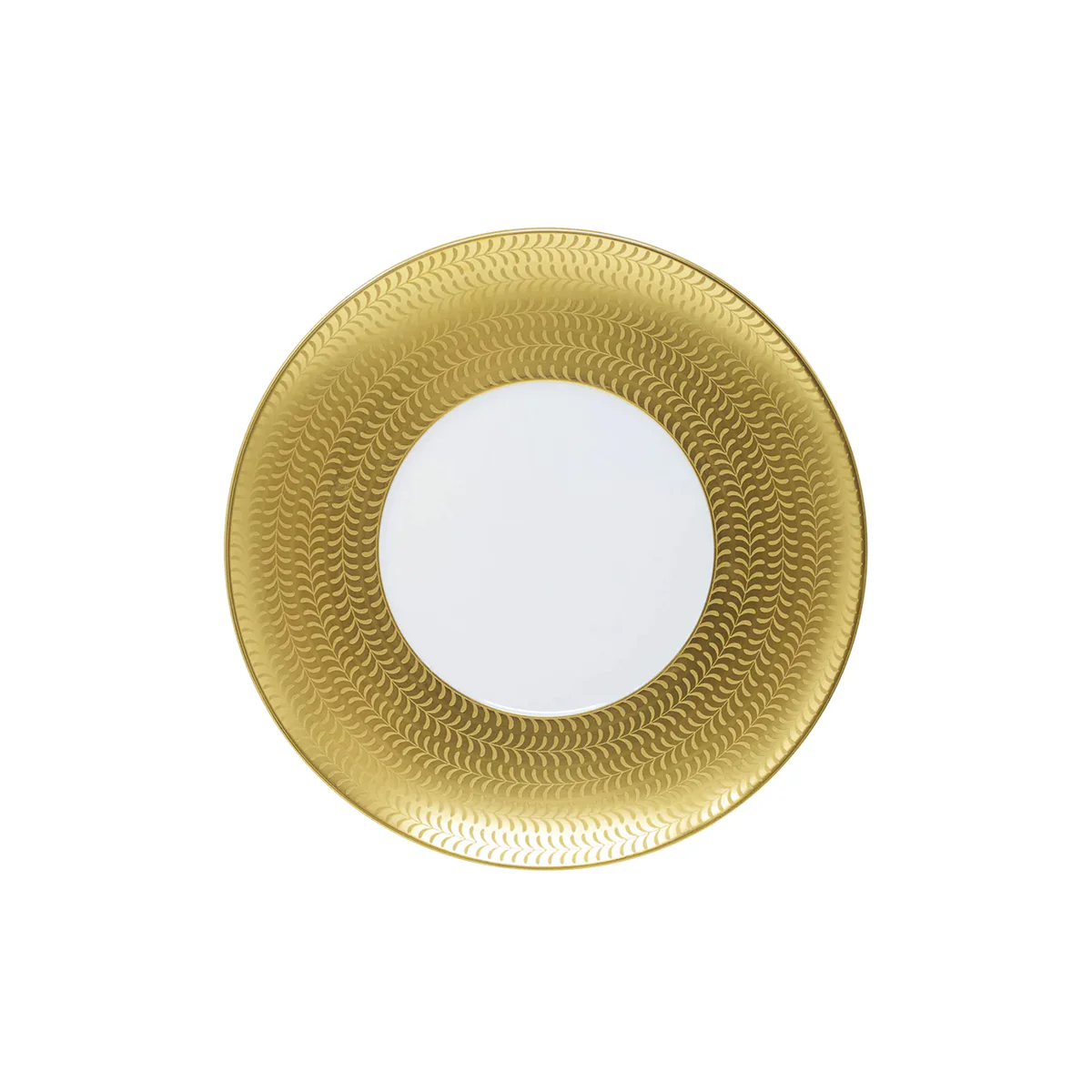 ARJUNA gold inlay - Dessert plate