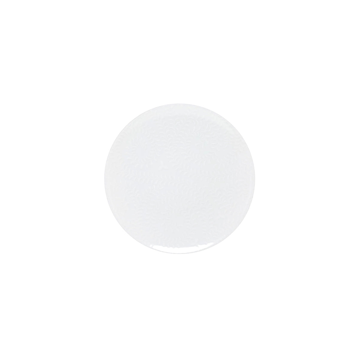 ARJUNA white on white - Bread plate
