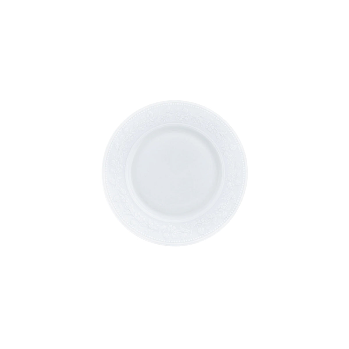 GEORGIA White - Bread plate