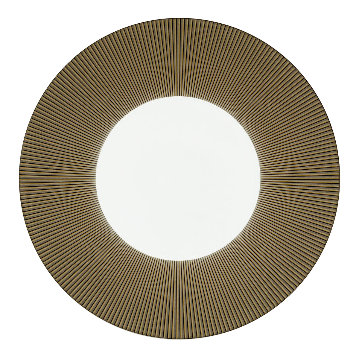 BOLERO Irisé Brown - Charger plate