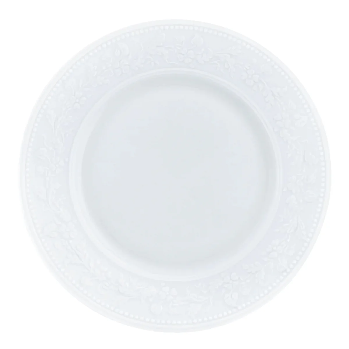 GEORGIA White - Charger plate