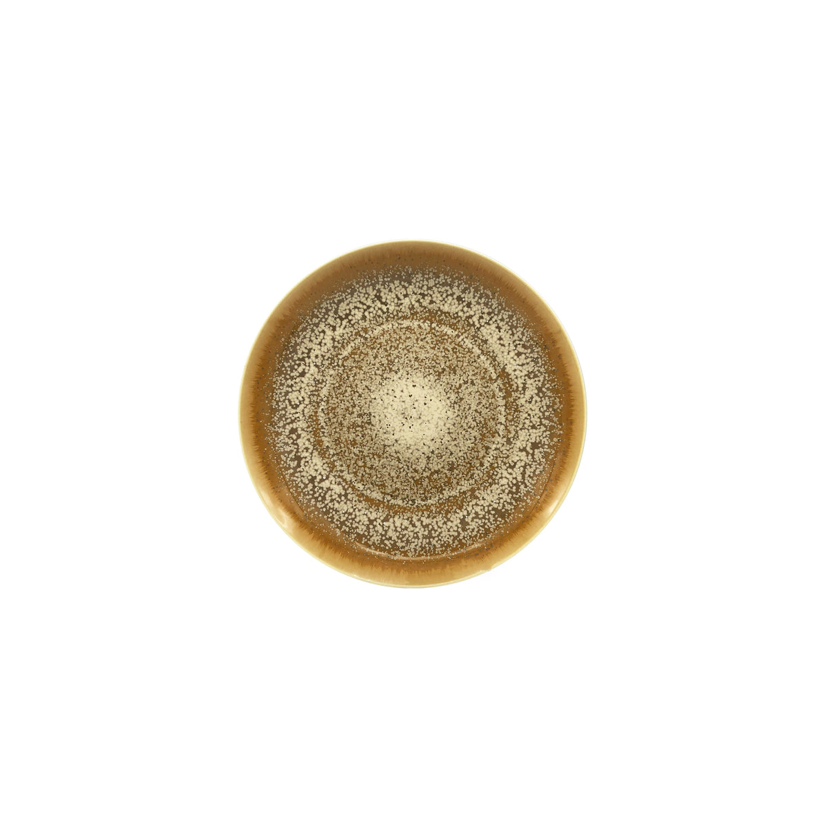 SONG Ochre - Dinner plate mini Bubble