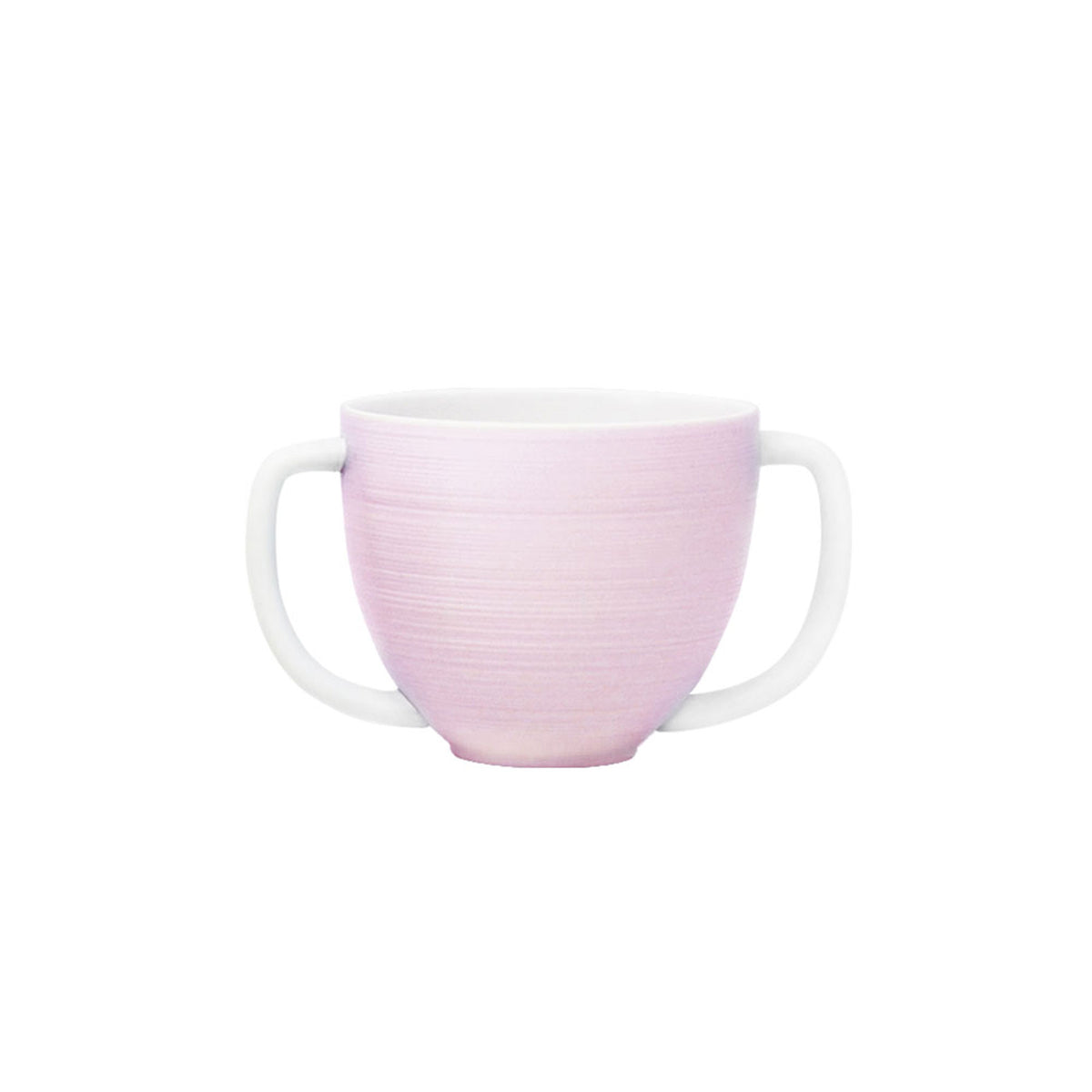 BABY HEMISPHERE Pink - Double Handle Cup