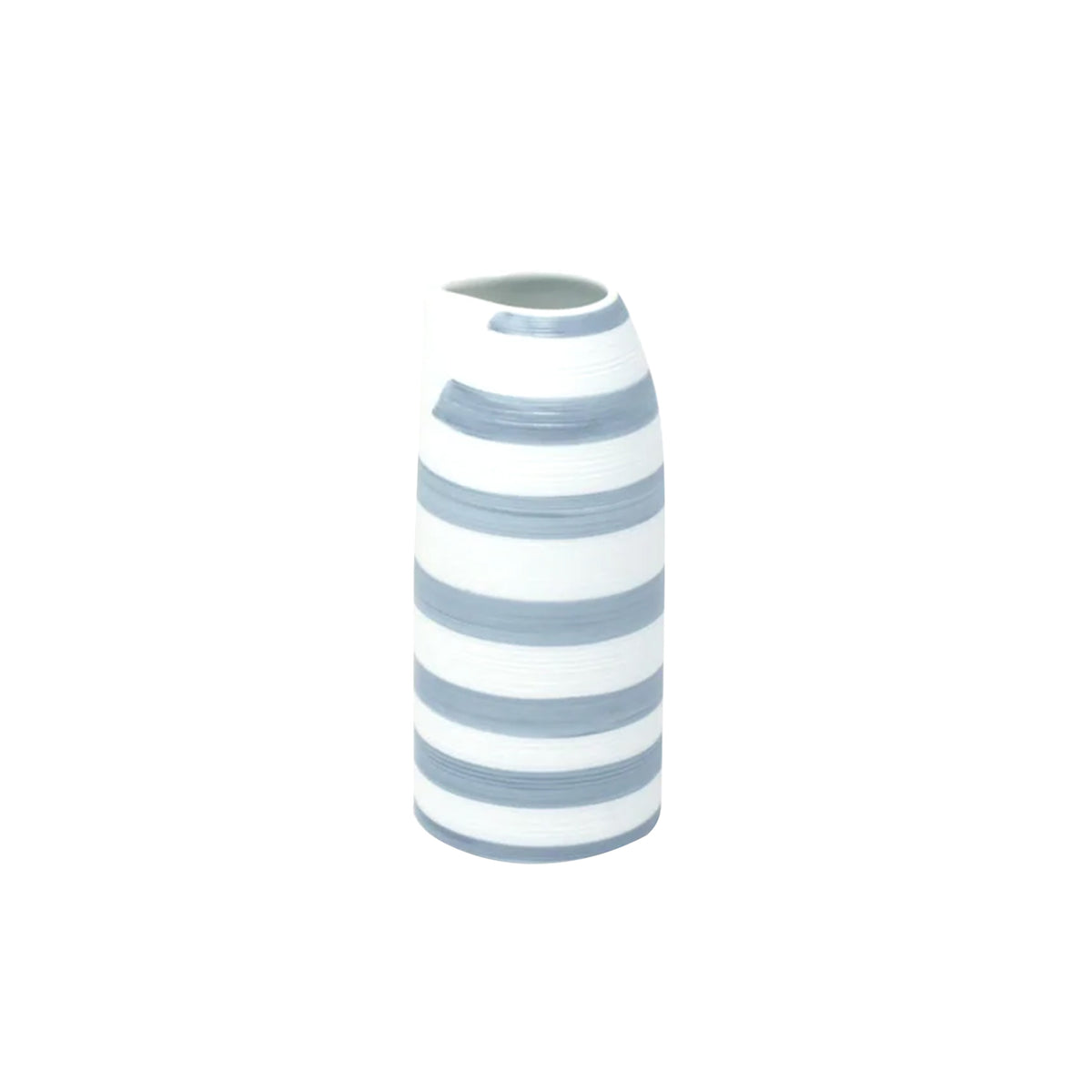 HEMISPHERE Storm Blue Striped - Sake jug, large