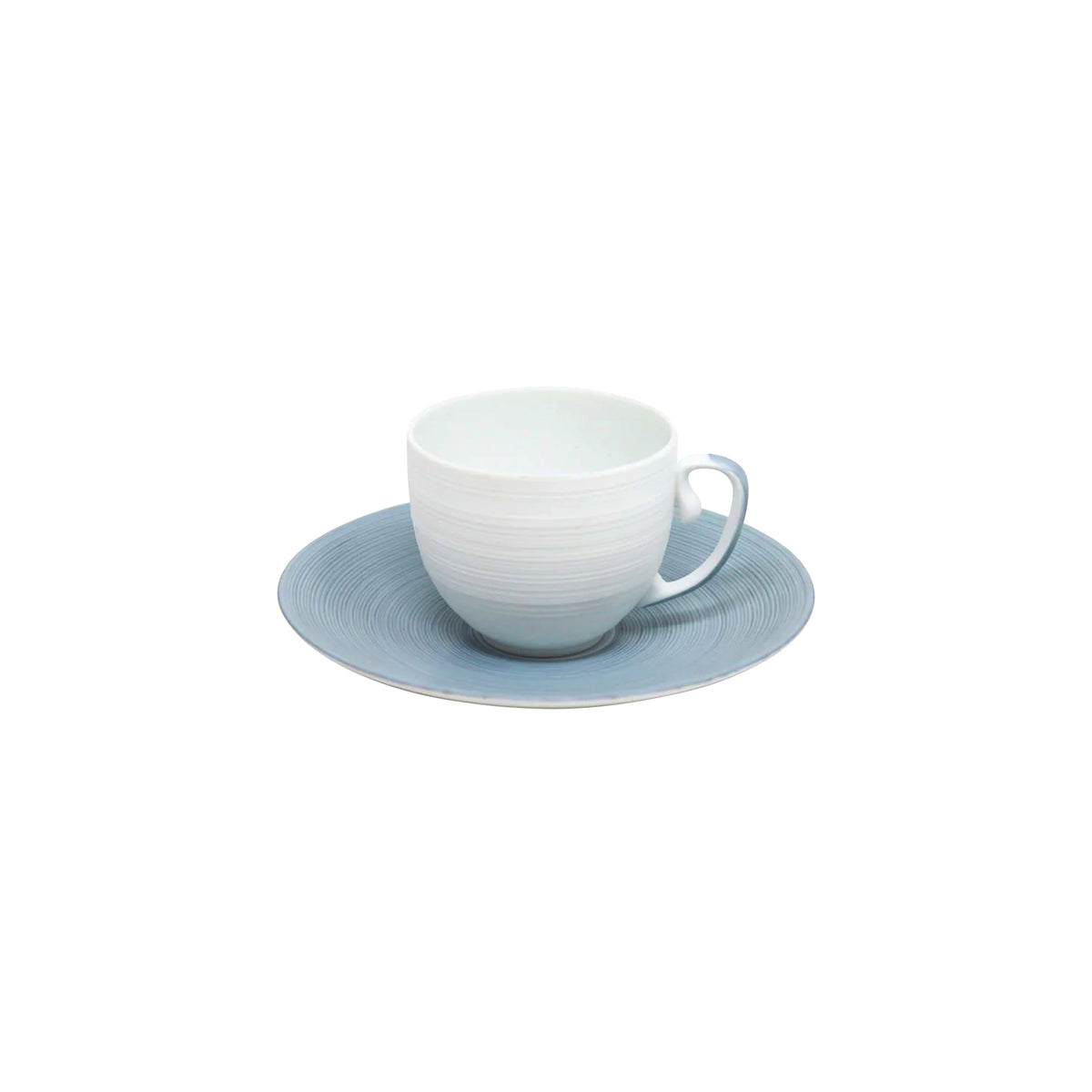 HEMISPHERE Storm Blue - Coffee set (cup & saucer)
