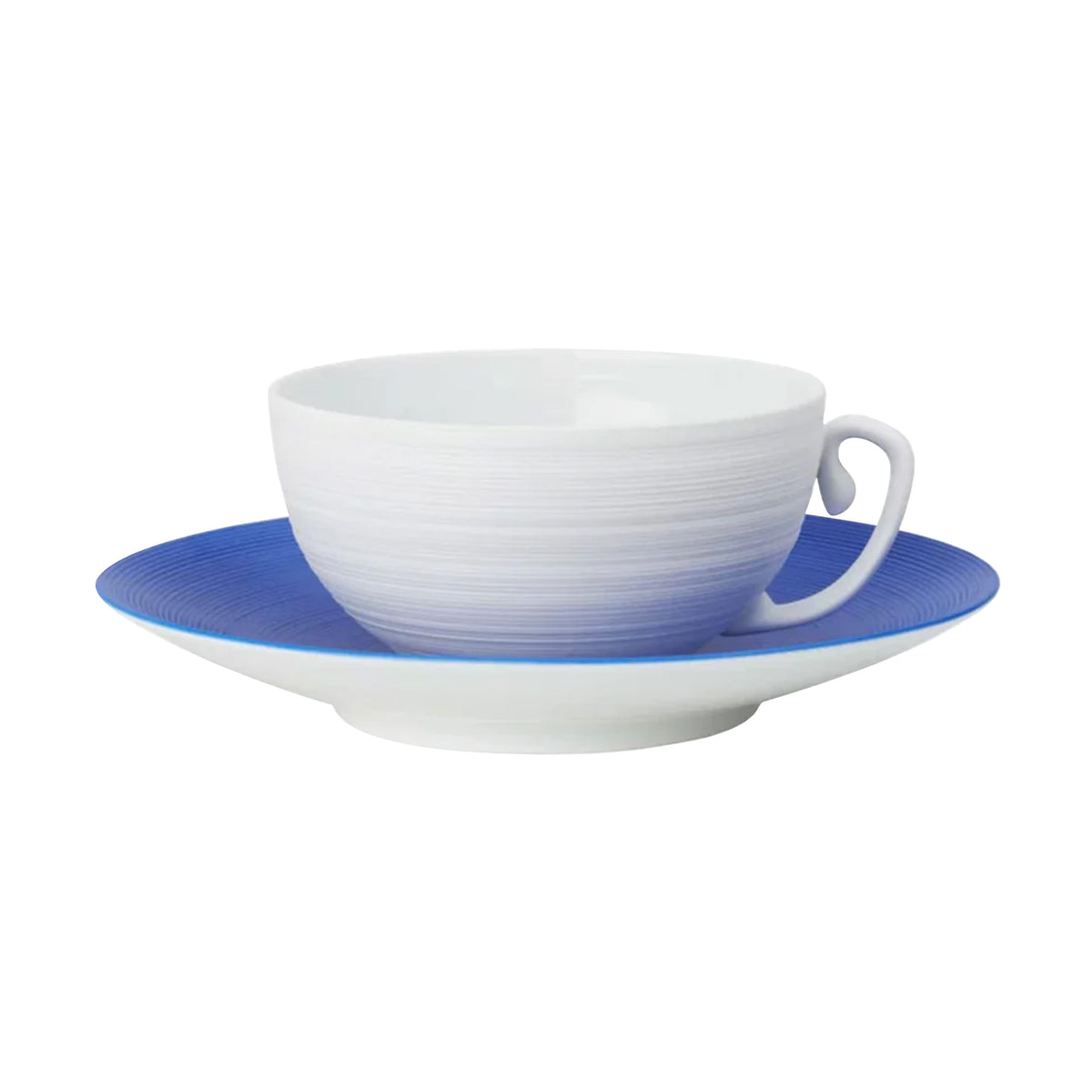 HEMISPHERE Royal Blue - Breakfast set (cup & saucer)