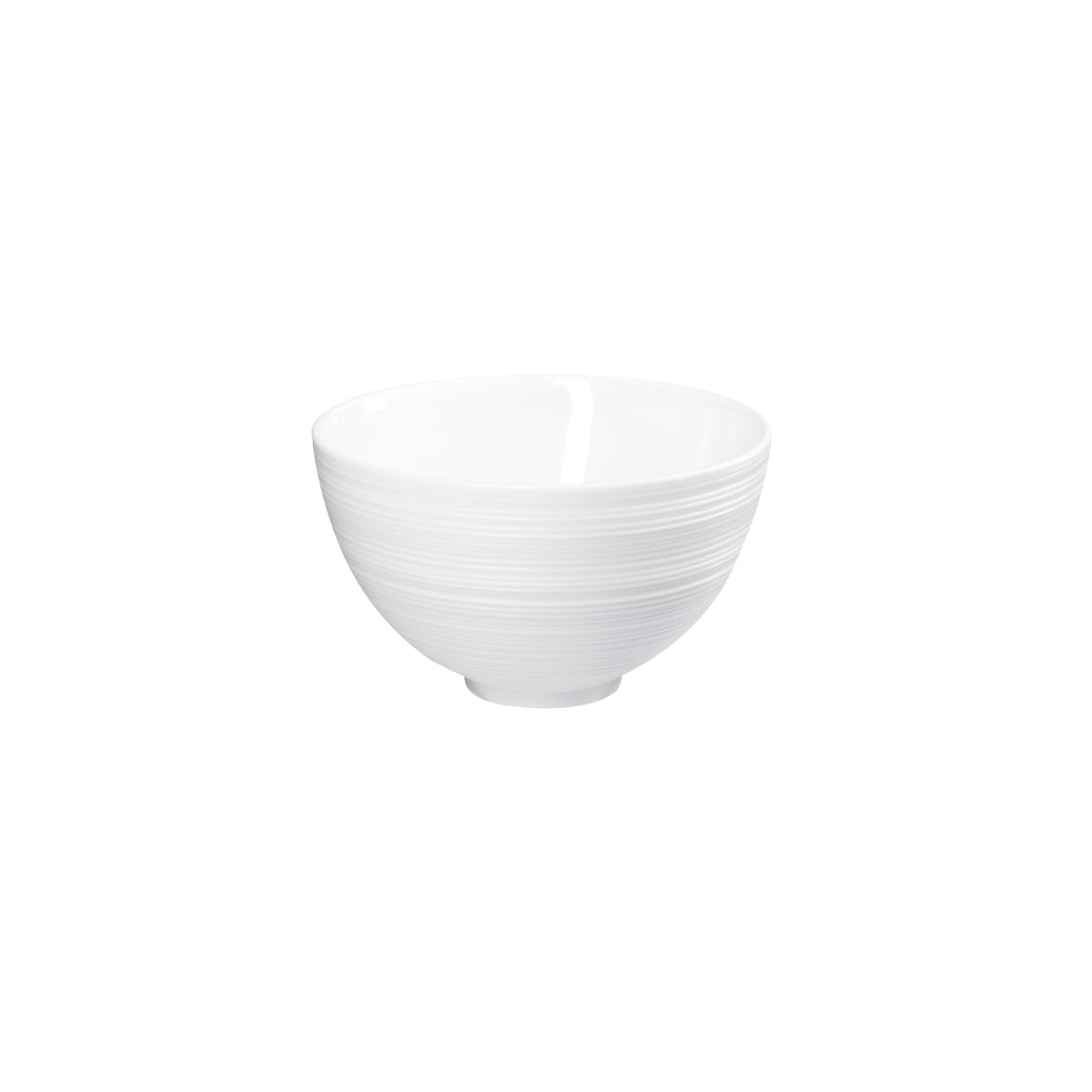 HEMISPHERE White Satin - Rice bowl