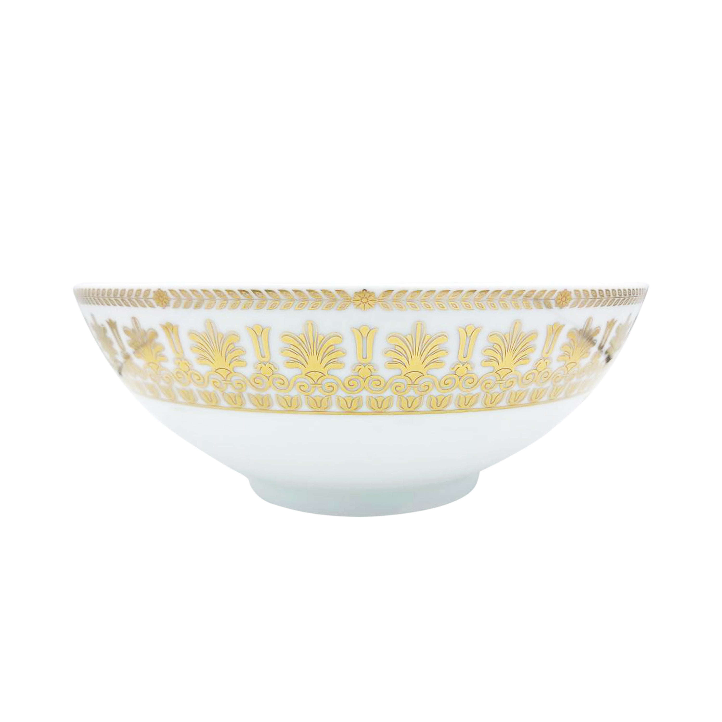 Large salad serving on sale bowl