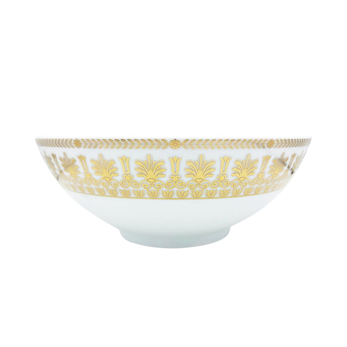 Gold EMPIRE - Salad serving bowl, large