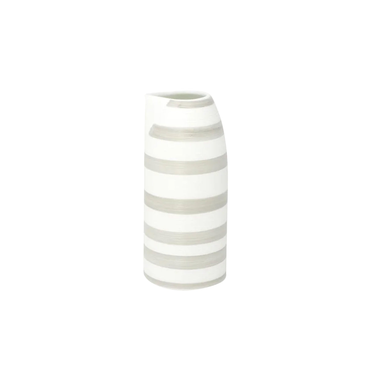 HEMISPHERE Grey Striped - Sake jug, large