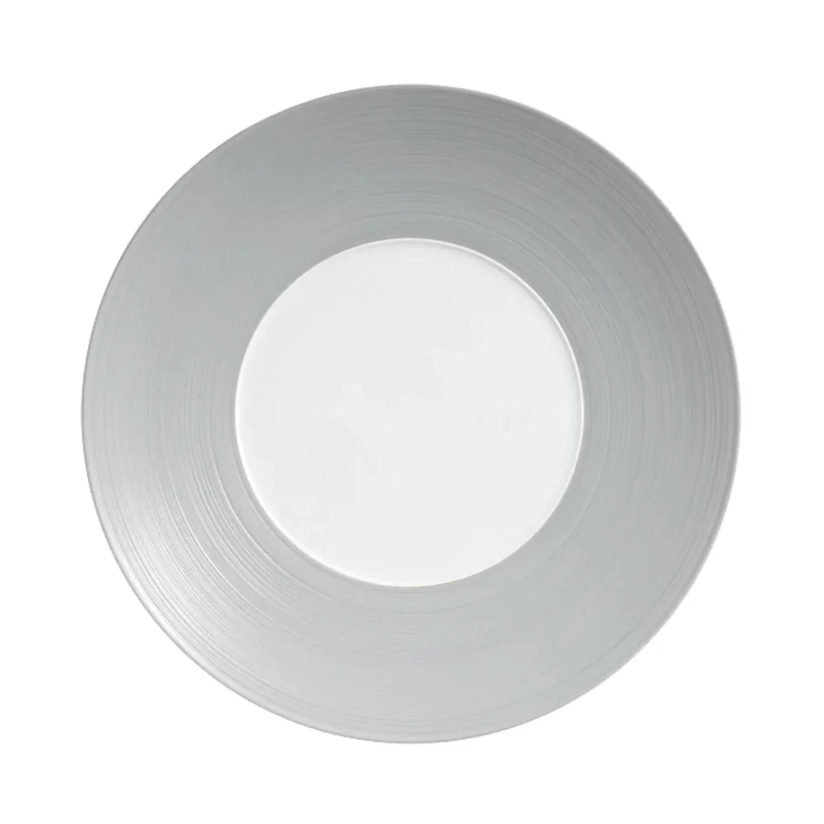 HEMISPHERE Grey - 29 cm plate