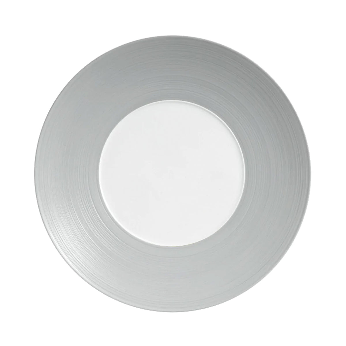 HEMISPHERE Grey - 29 cm plate