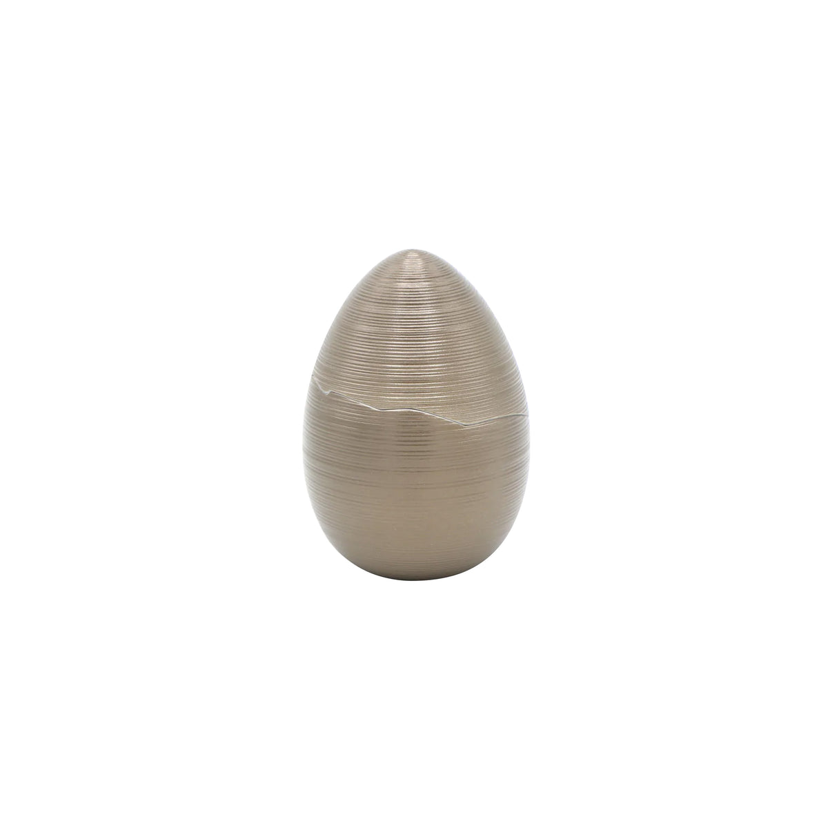 HEMISPHERE Metallic Grey - Egg PM