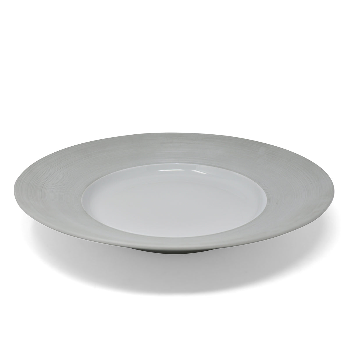 HEMISPHERE Grey - Flat dish with wing