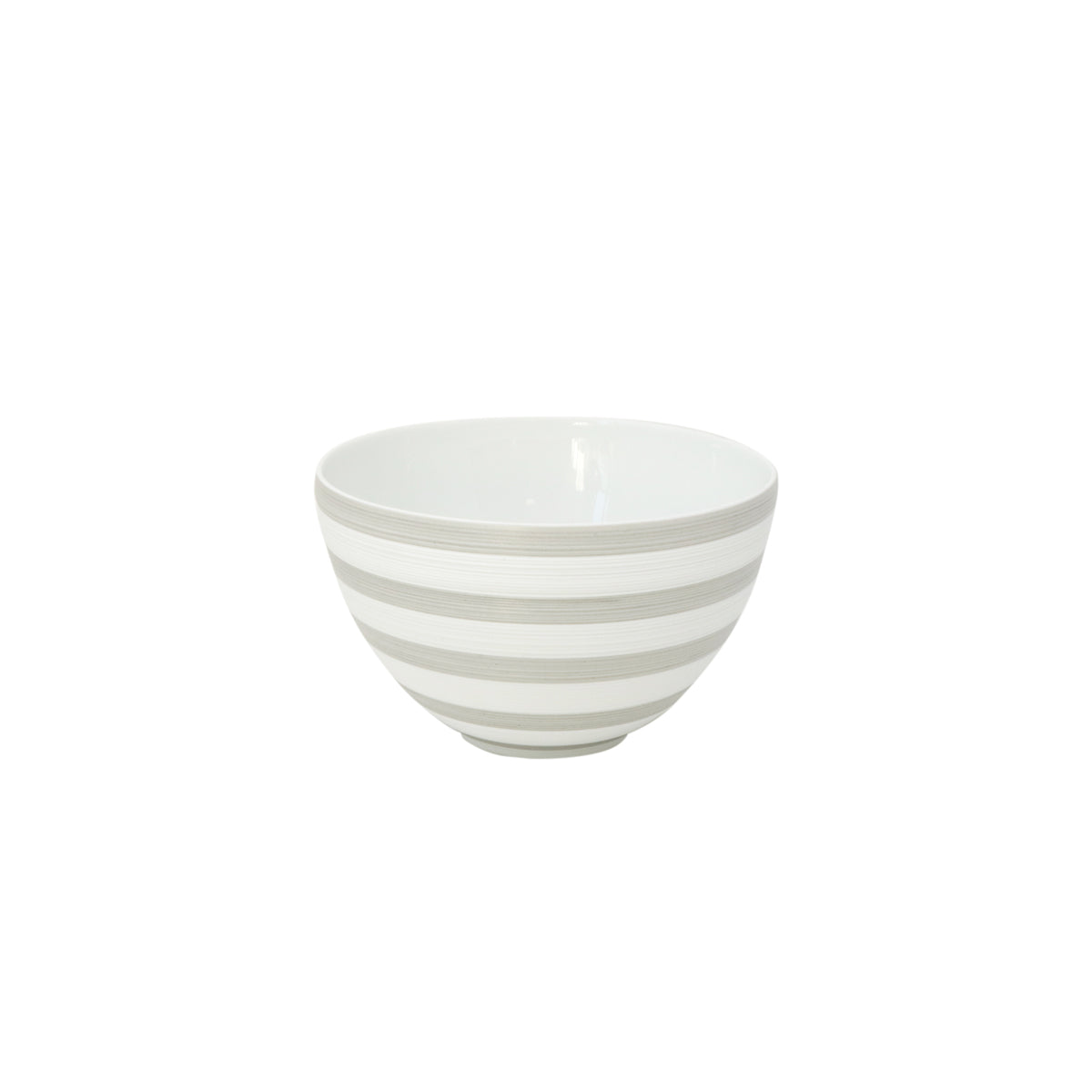 HEMISPHERE Grey Stripe - Rice bowl