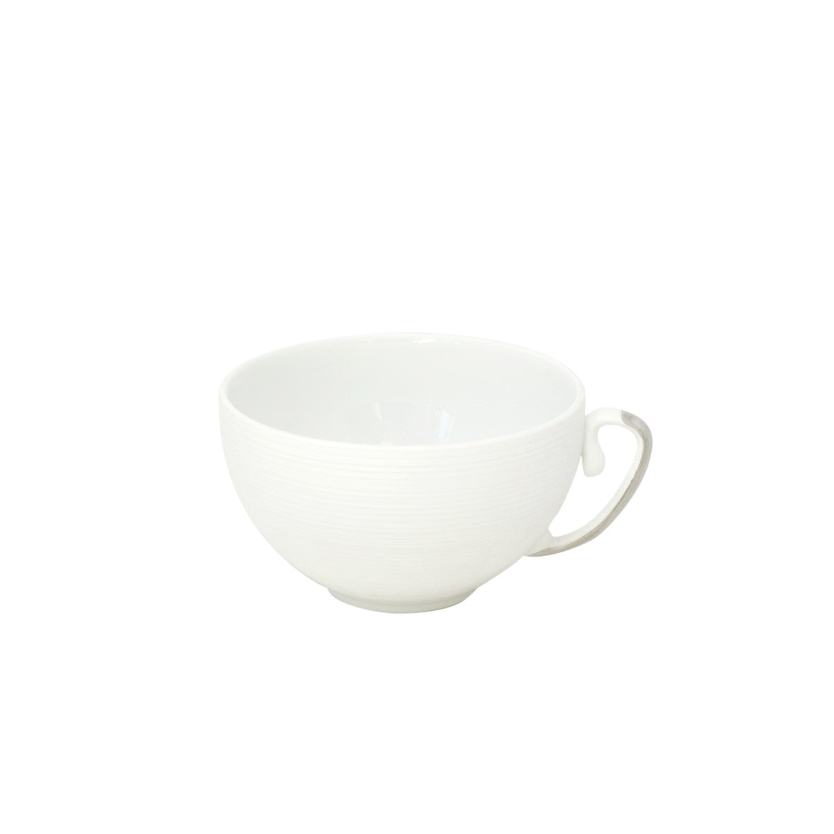 HEMISPHERE Grey Striped - Tea set (cup & saucer)