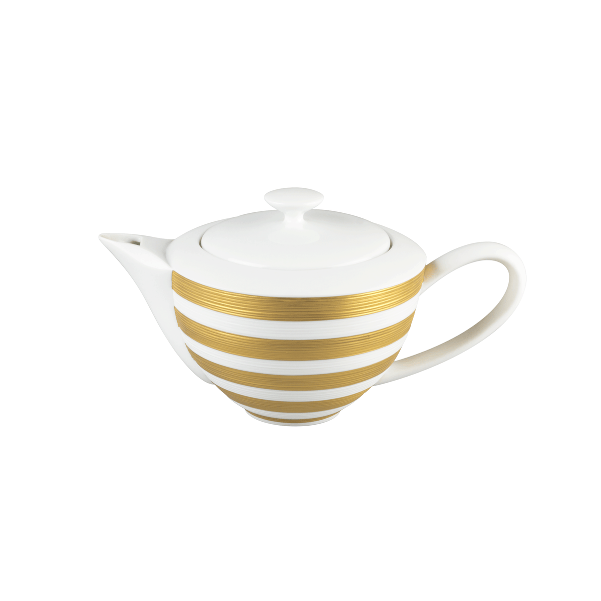 HEMISPHERE Gold stripes - Teapot, large
