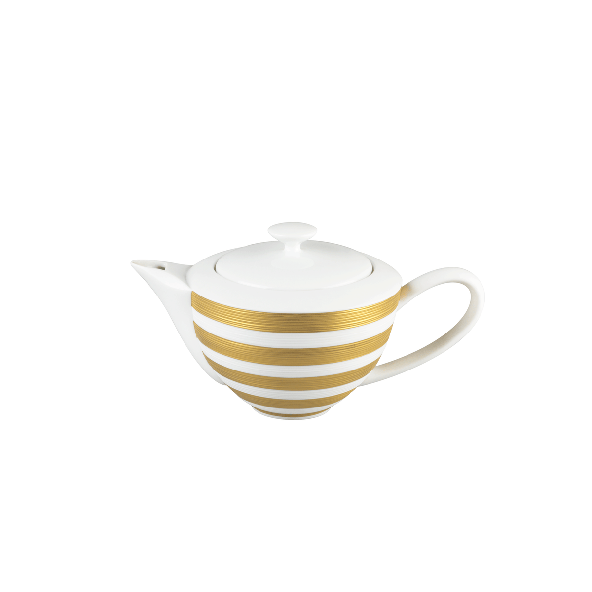 HEMISPHERE Gold stripes - Teapot, small