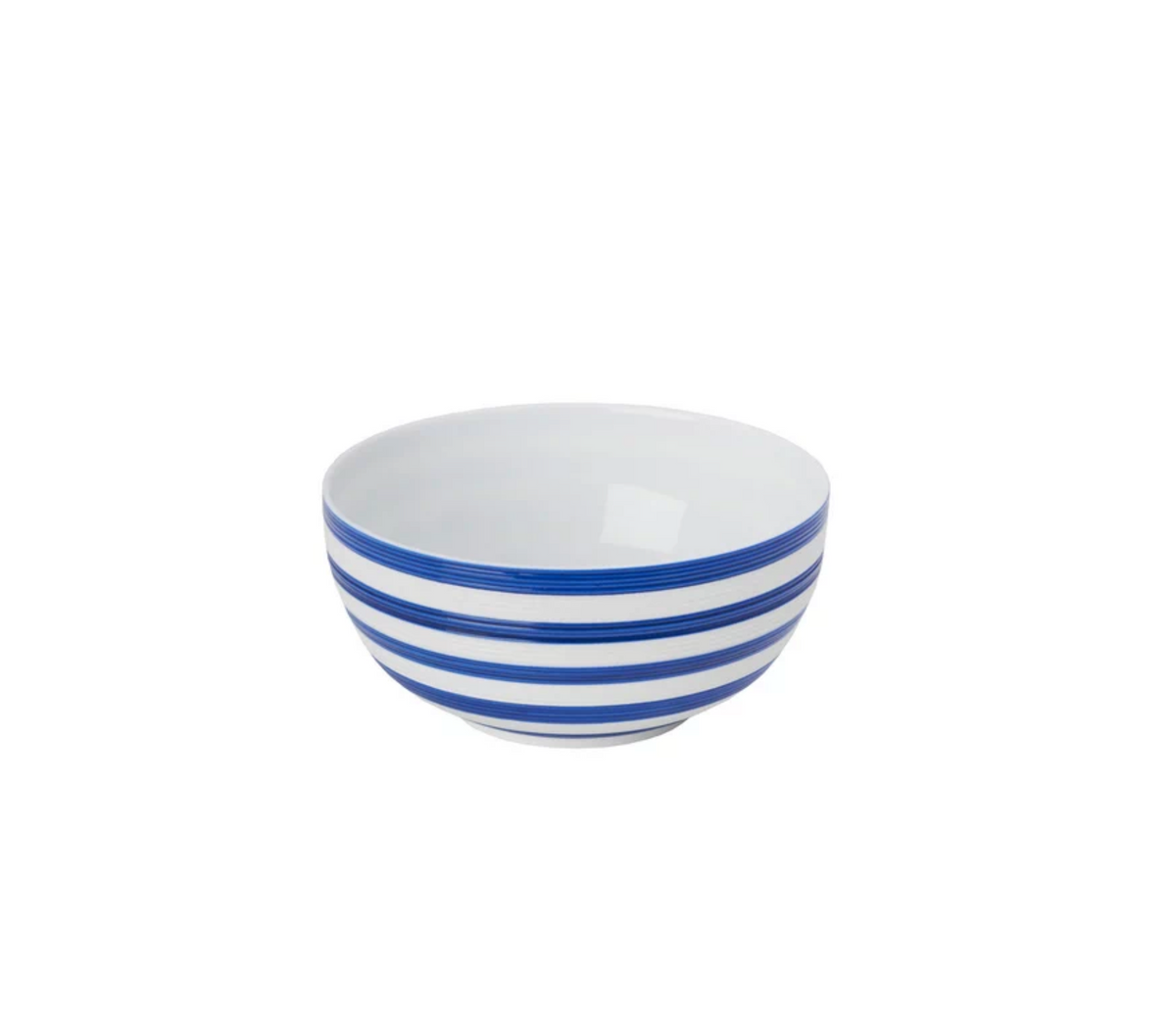 HEMISPHERE Rayé Bleu Roi - Soup bowl