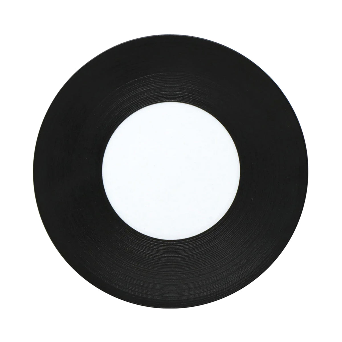 HEMISPHERE Bakelite Black - 29 cm plate