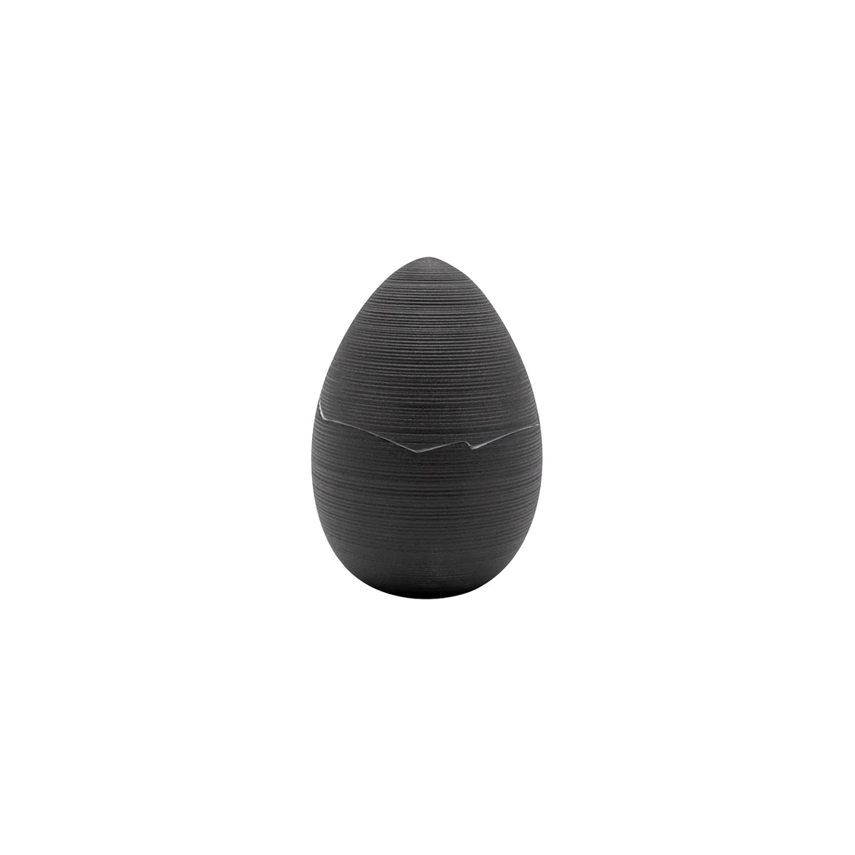 HEMISPHERE Black Bakelite - PM Egg
