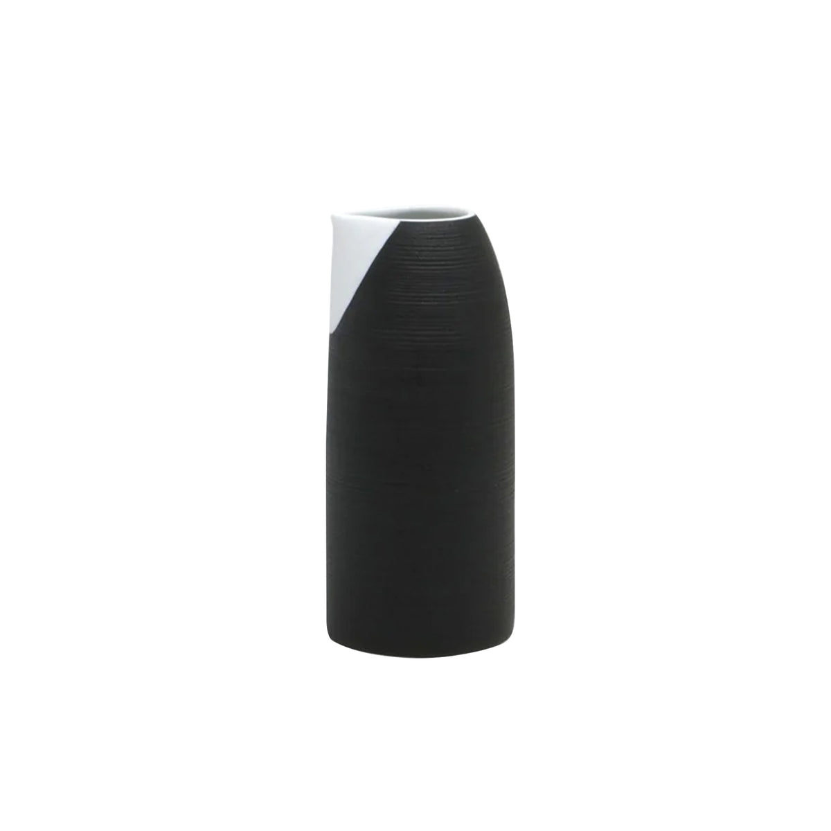 HEMISPHERE Black Bakelite - Sake jug, large