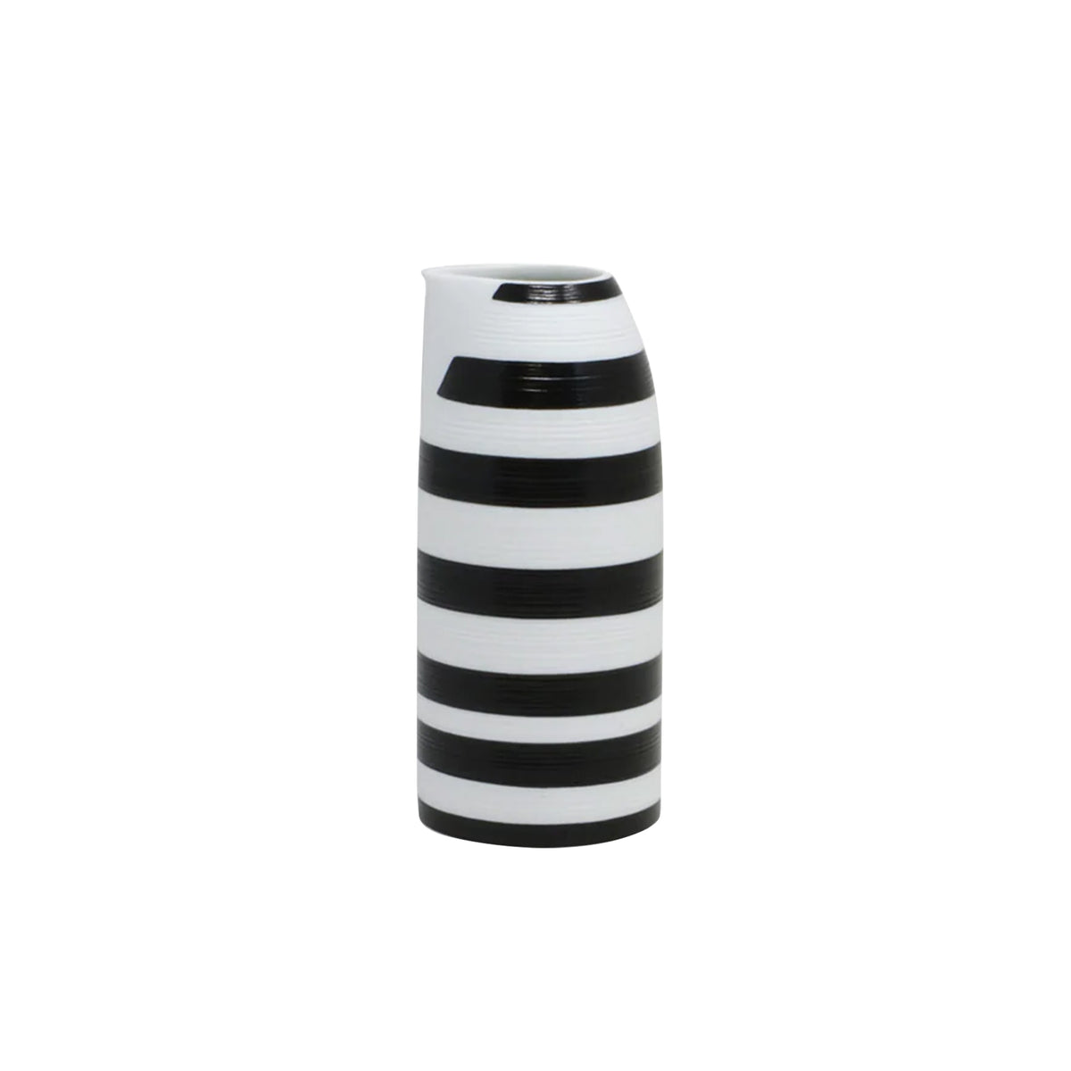 HEMISPHERE Black Striped Bakelite - Sake jug, large