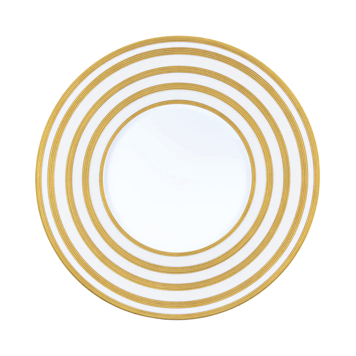 HEMISPHERE Gold stripes - 29 cm plate