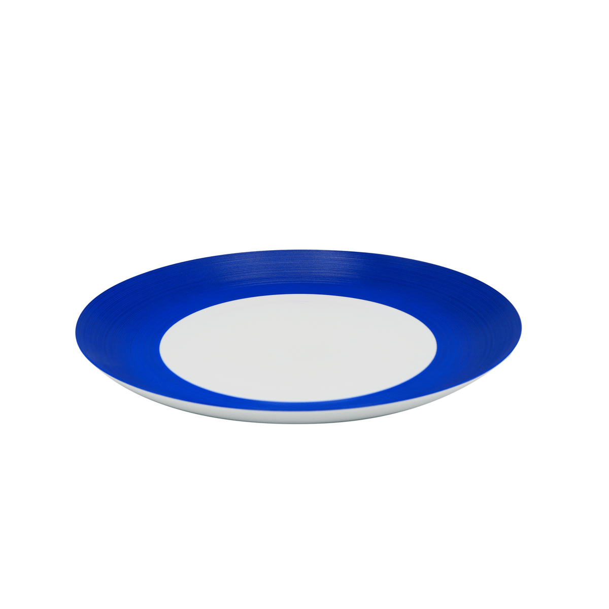 HEMISPHERE Royal Blue - Flat round dish, maxi