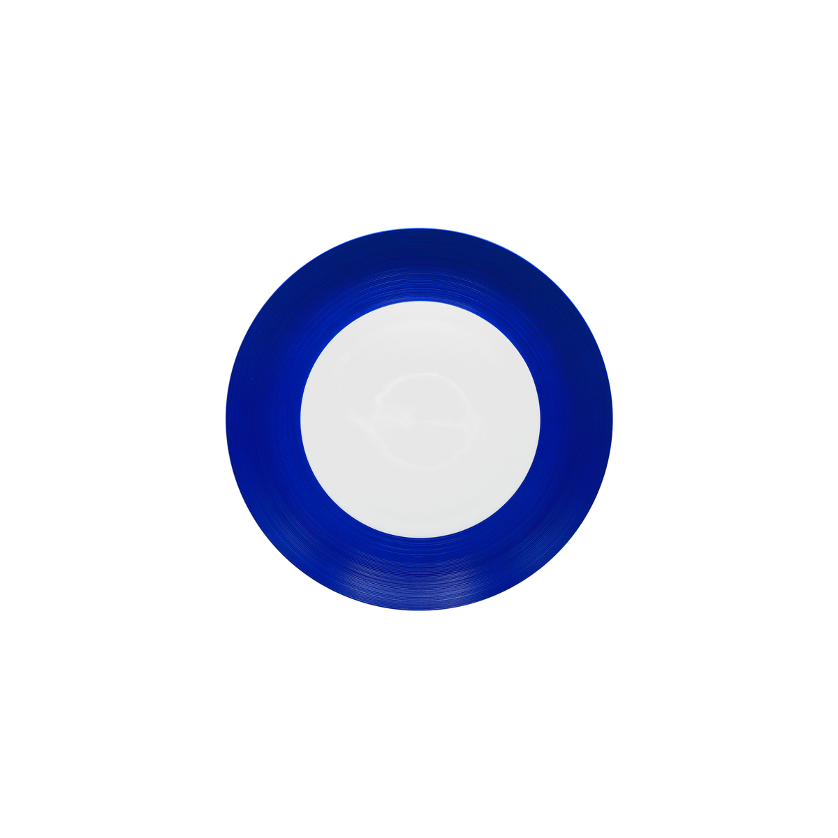 HEMISPHERE Royal Blue - Flat round dish, mini