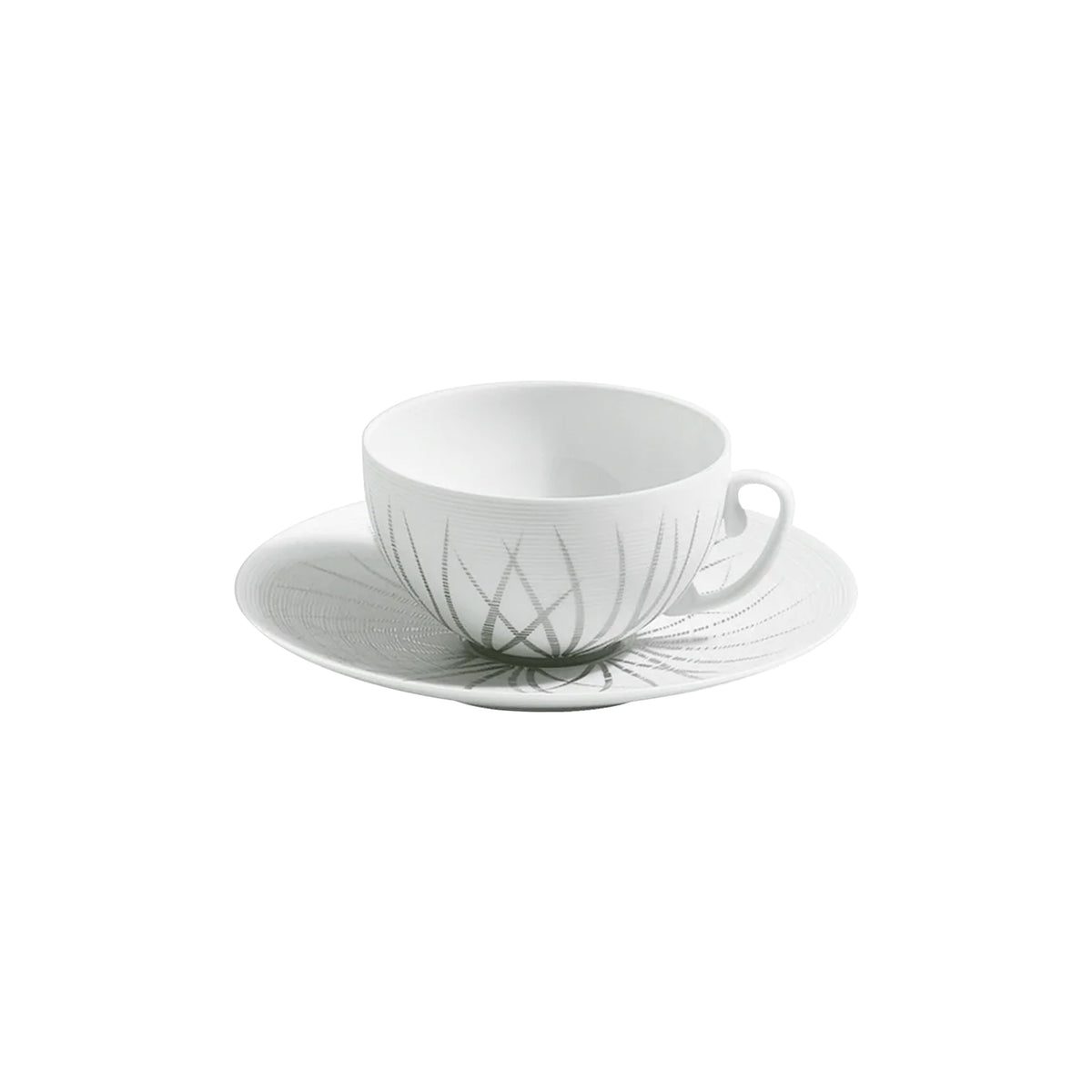 HEMISPHERE Tundra Platinum - Tea set (cup & saucer)