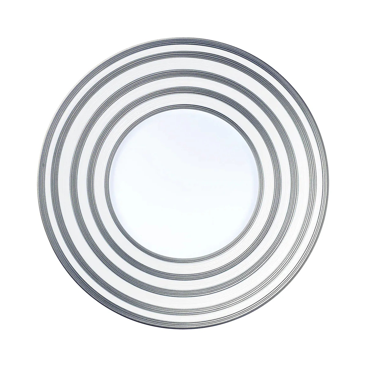 HEMISPHERE Platinum stripes- 29 cm plate