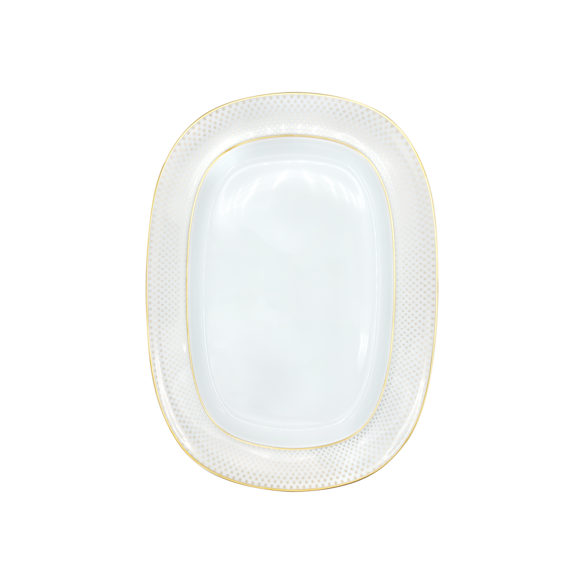 Rosace - Oval platter, large
