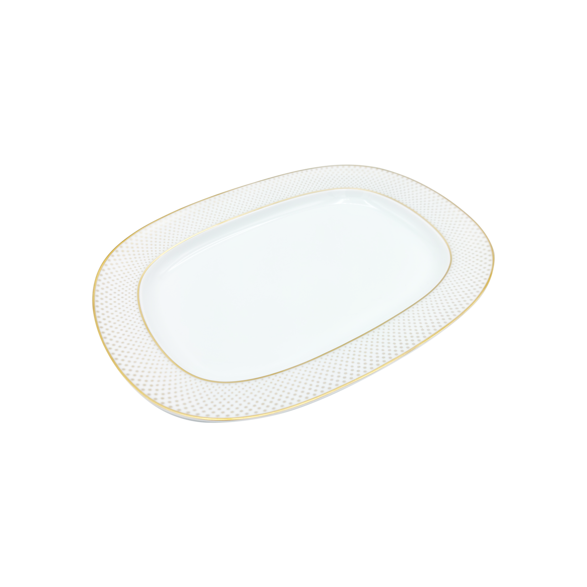 Rosace - Oval platter, large