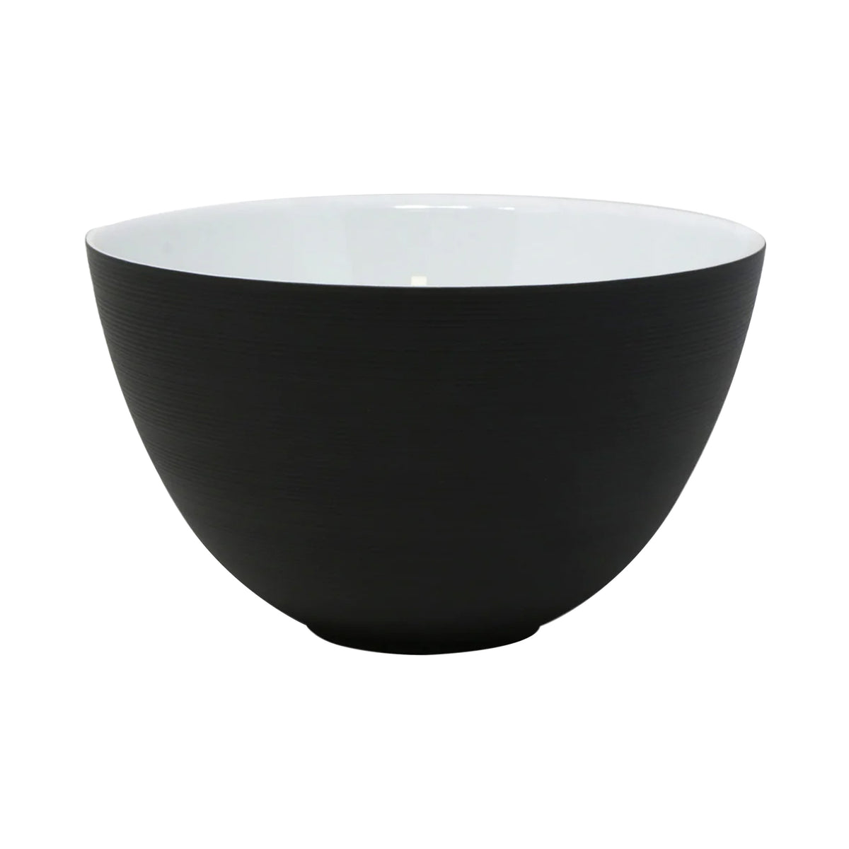 HEMISPHERE Black Bakelite - Salad serving bowl, maxi