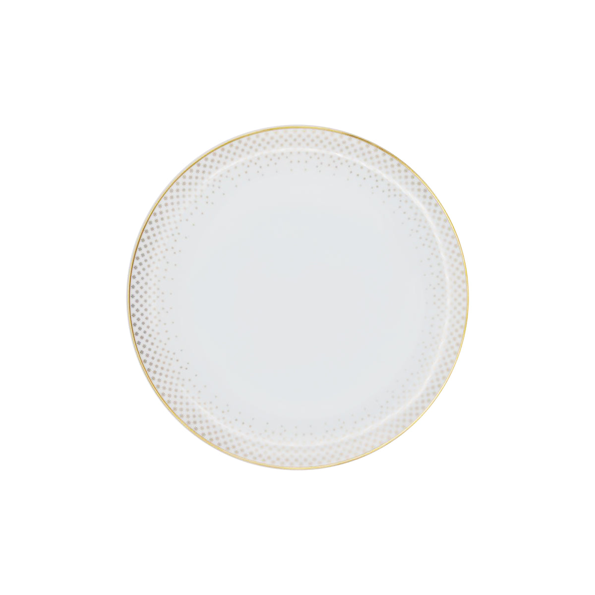 Rosace - Flat round dish, medium
