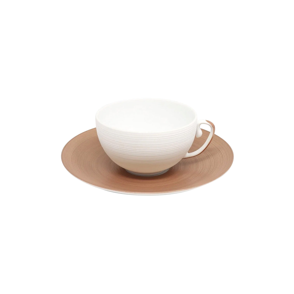 HEMISPHERE Metallic Pink - Tea set (cup & saucer)