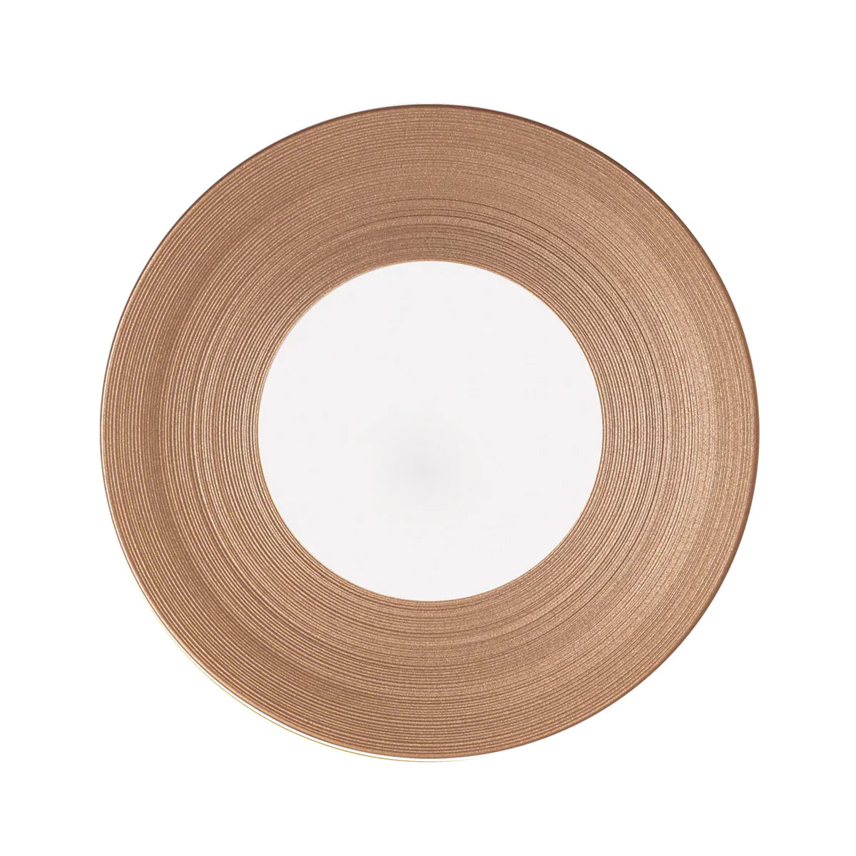 HEMISPHERE Pink Metallic - Dinner plate