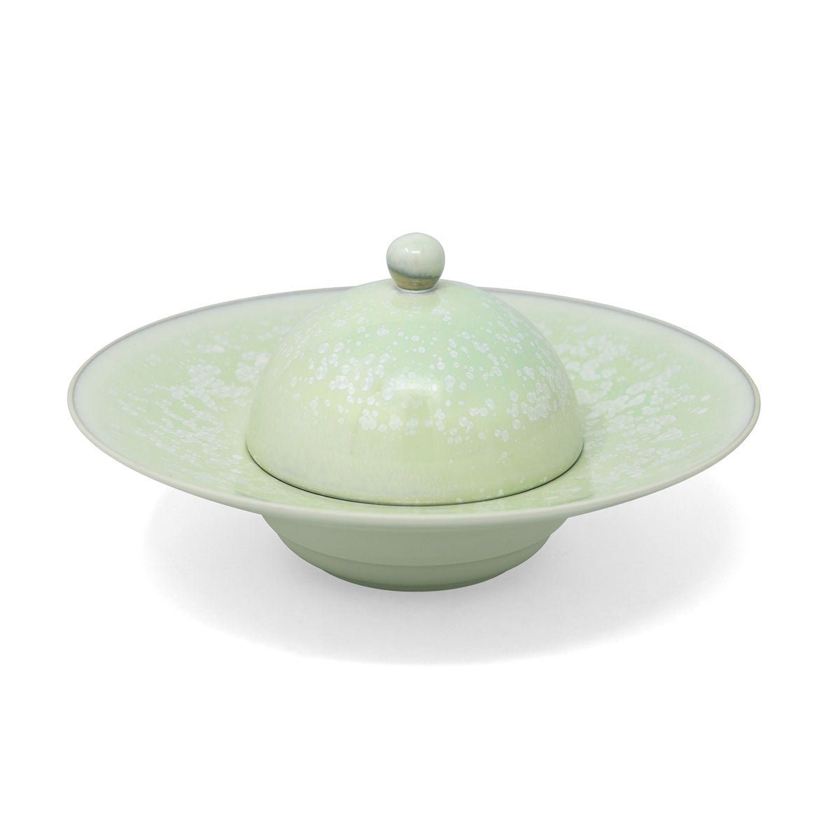 SONG Almond - Bell, Soup plate with wing