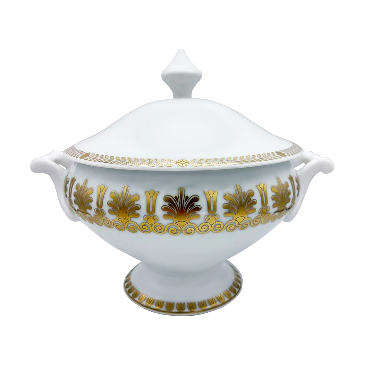 EMPIRE Gold - Soup tureen