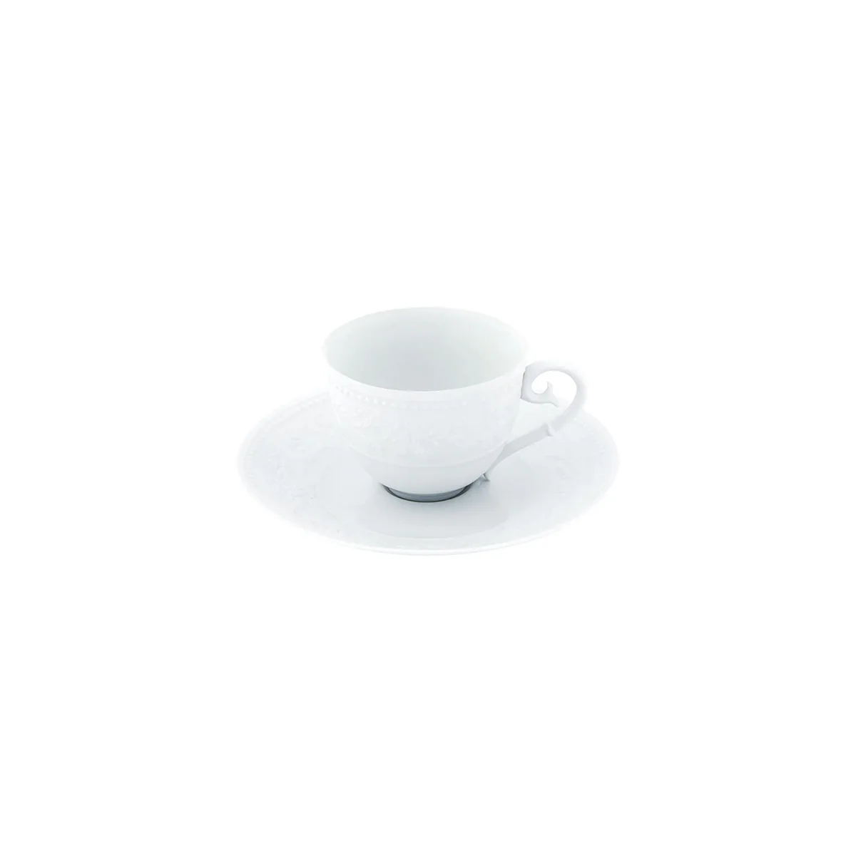 GEORGIA White - Coffee set (cup & saucer)
