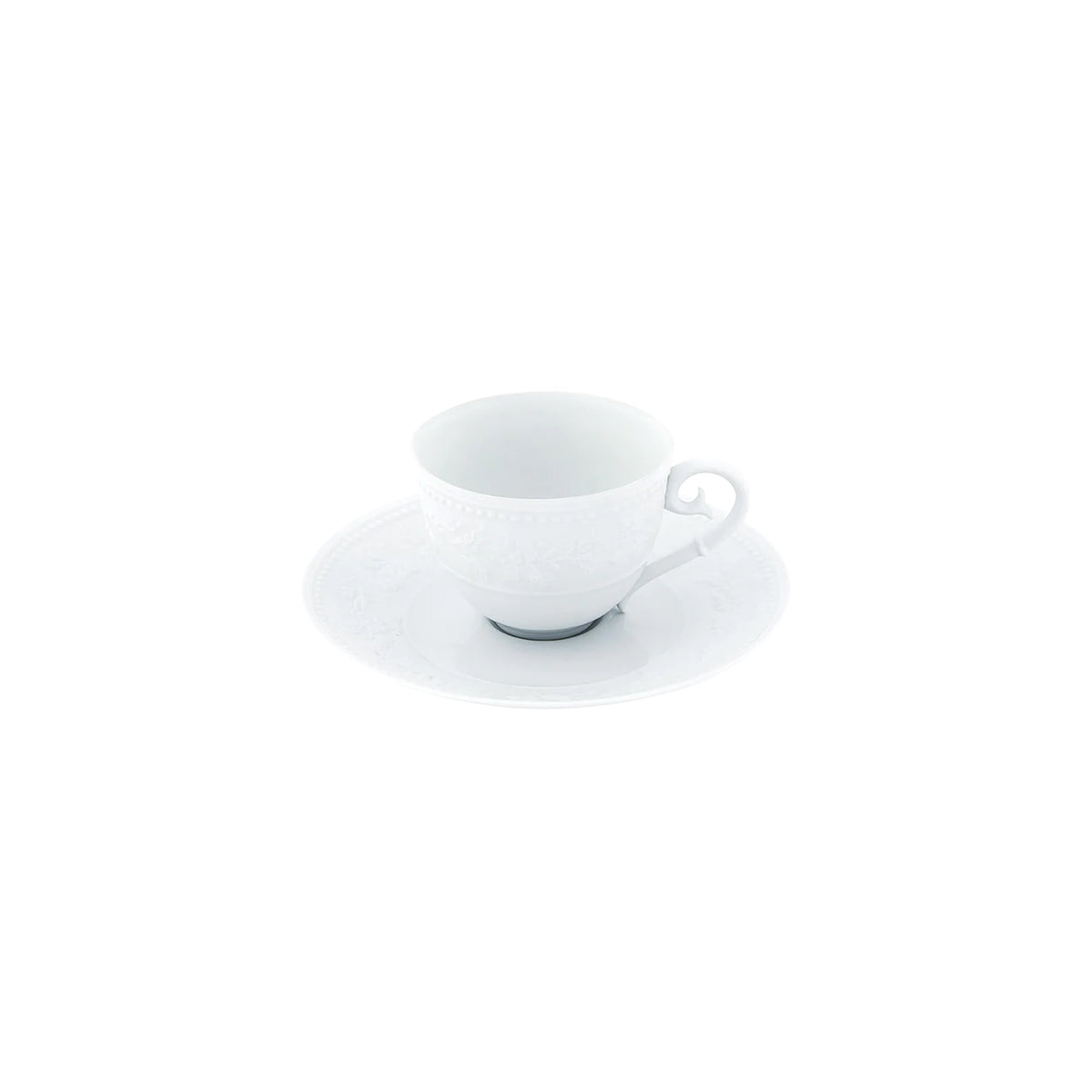 GEORGIA White - Coffee set (cup & saucer)