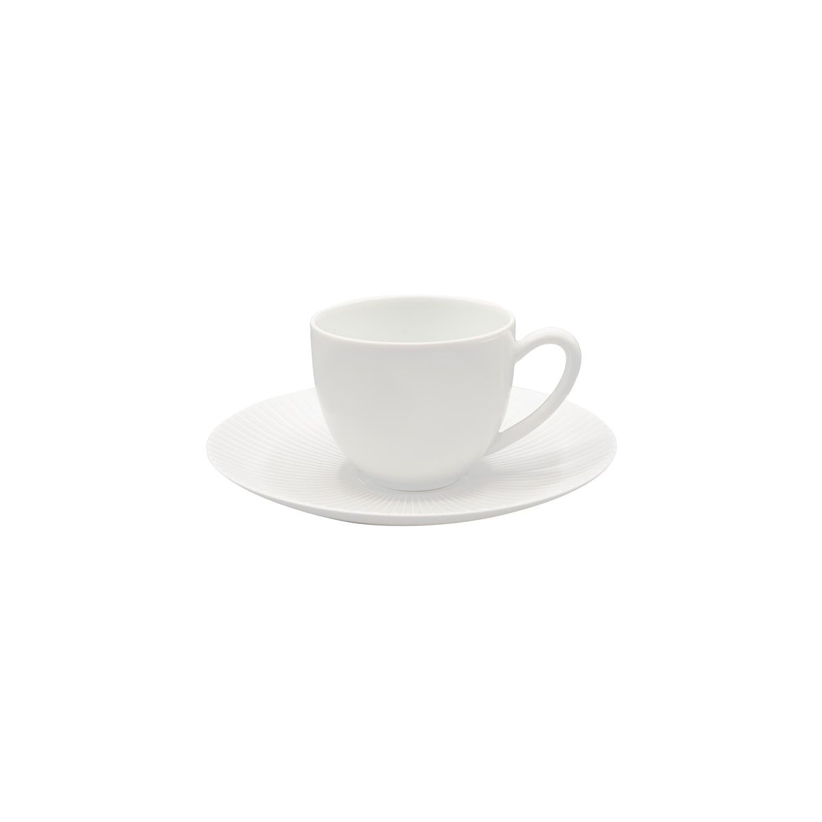 BOLERO White satin - Coffee cup